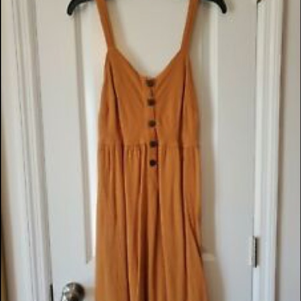 Universal Thread Mustard Dress